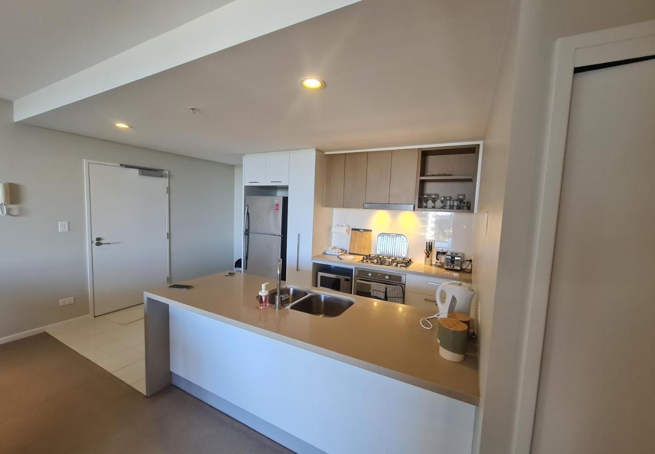 Link Portside Wharf Apartment Hotel Brisbane Exterior foto