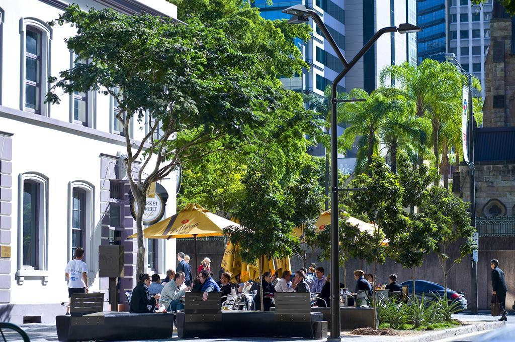 Link Portside Wharf Apartment Hotel Brisbane Exterior foto