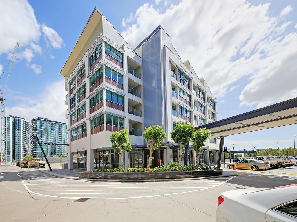 Link Portside Wharf Apartment Hotel Brisbane Exterior foto