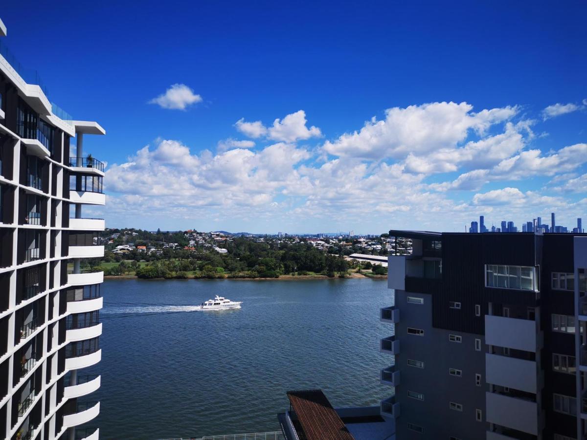 Link Portside Wharf Apartment Hotel Brisbane Exterior foto