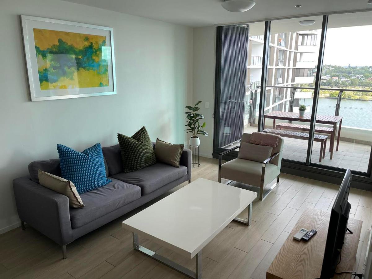 Link Portside Wharf Apartment Hotel Brisbane Exterior foto