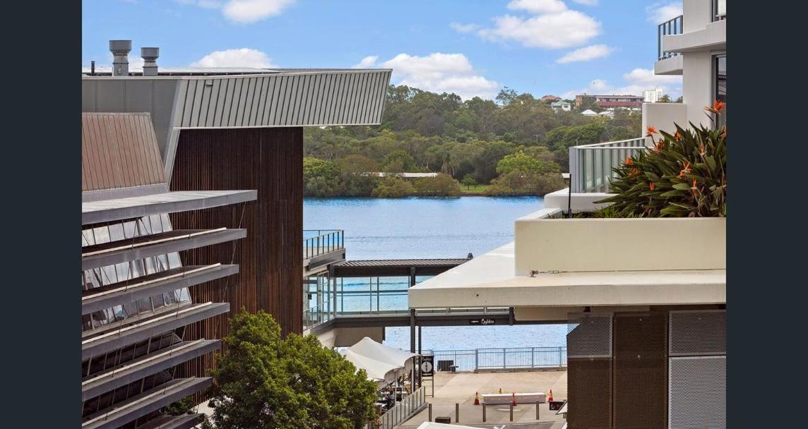 Link Portside Wharf Apartment Hotel Brisbane Exterior foto