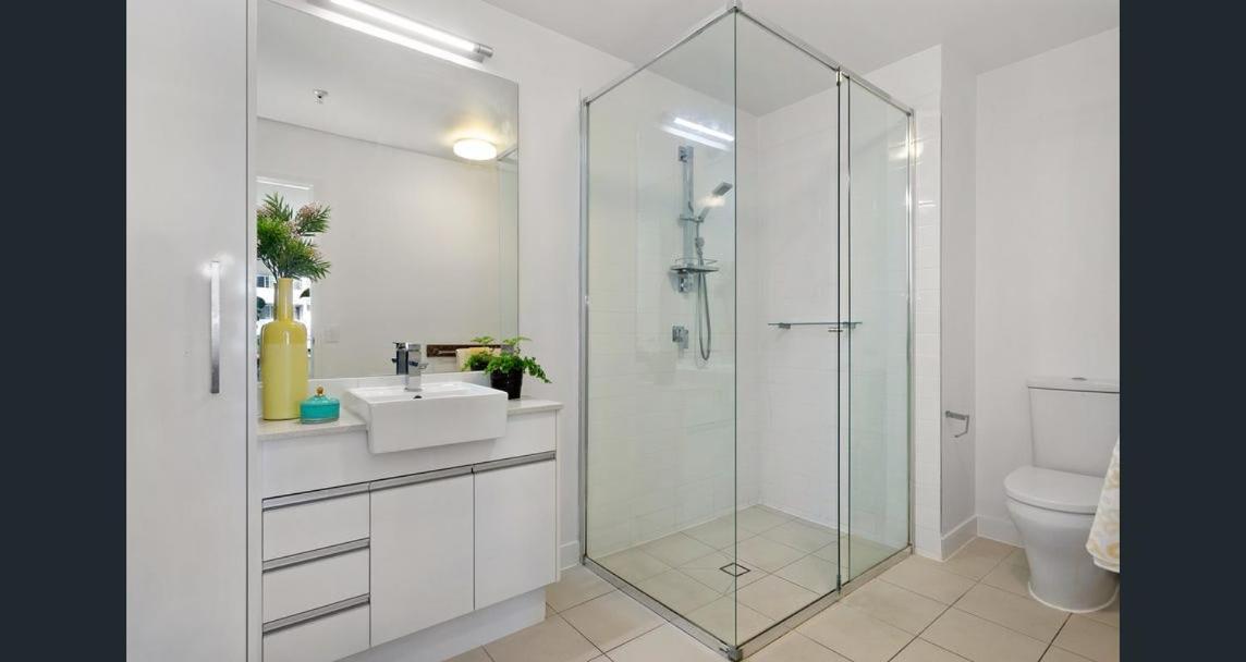 Link Portside Wharf Apartment Hotel Brisbane Exterior foto