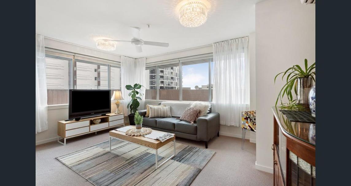 Link Portside Wharf Apartment Hotel Brisbane Exterior foto