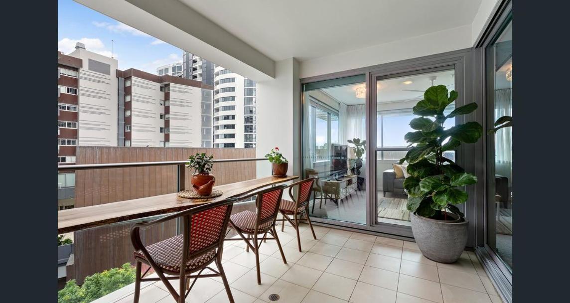 Link Portside Wharf Apartment Hotel Brisbane Exterior foto