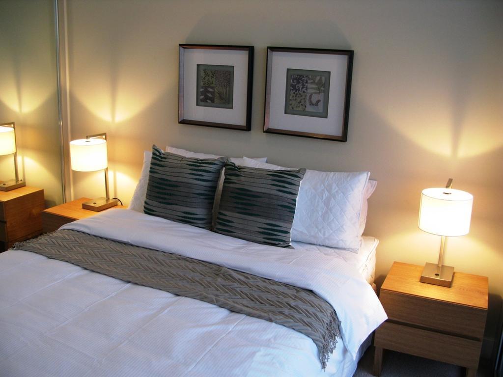Link Portside Wharf Apartment Hotel Brisbane Habitación foto