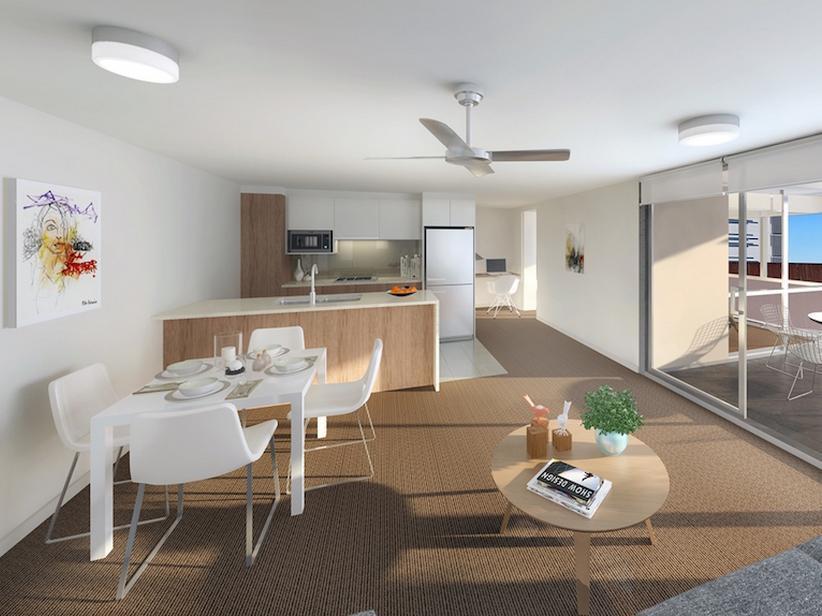 Link Portside Wharf Apartment Hotel Brisbane Exterior foto
