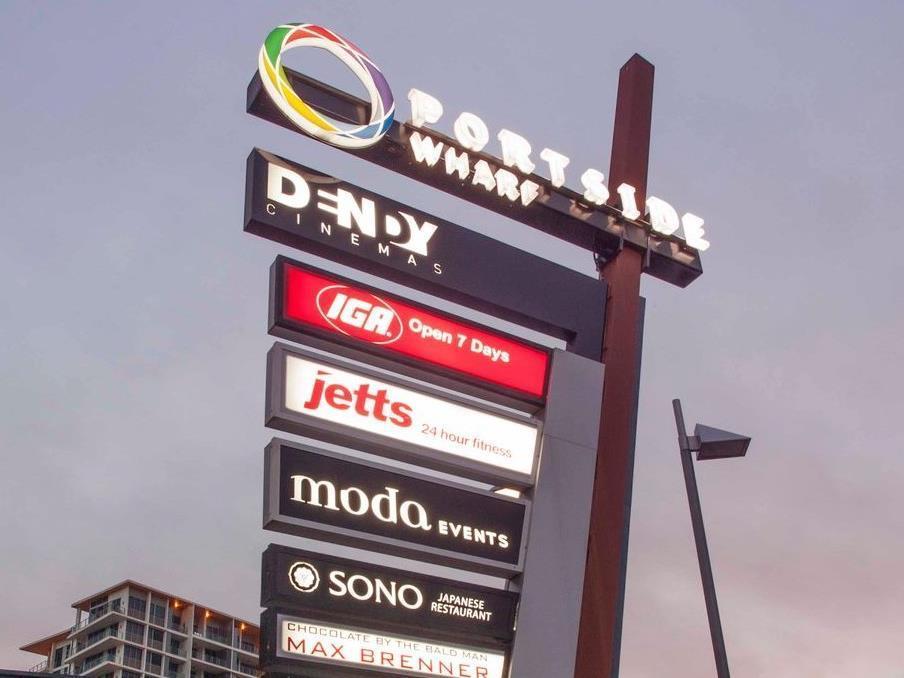 Link Portside Wharf Apartment Hotel Brisbane Exterior foto