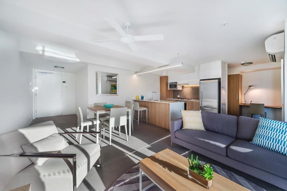 Link Portside Wharf Apartment Hotel Brisbane Exterior foto