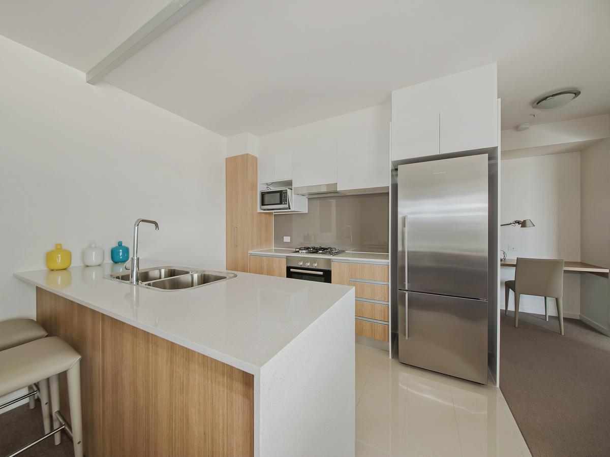 Link Portside Wharf Apartment Hotel Brisbane Habitación foto