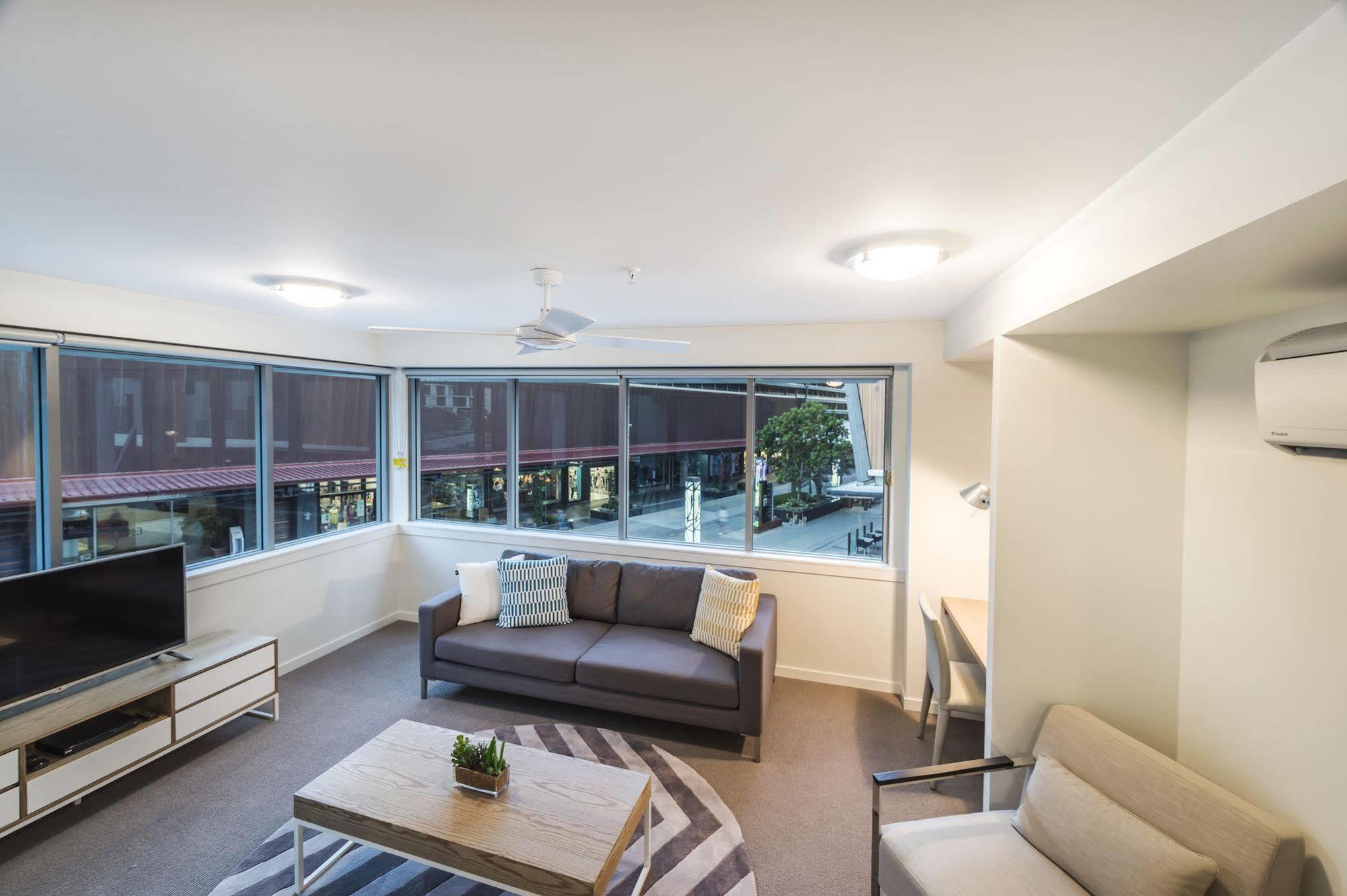 Link Portside Wharf Apartment Hotel Brisbane Exterior foto