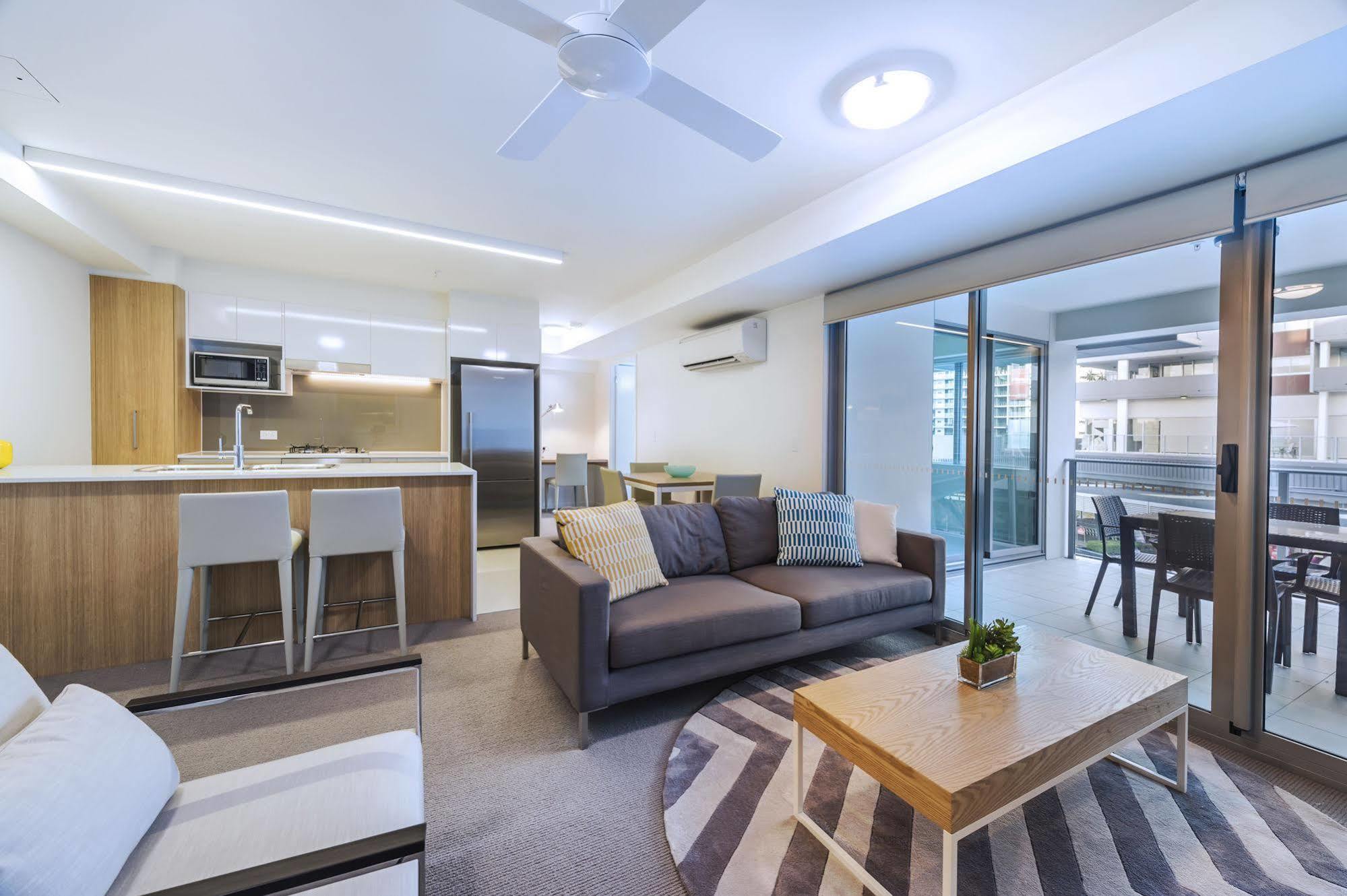 Link Portside Wharf Apartment Hotel Brisbane Exterior foto
