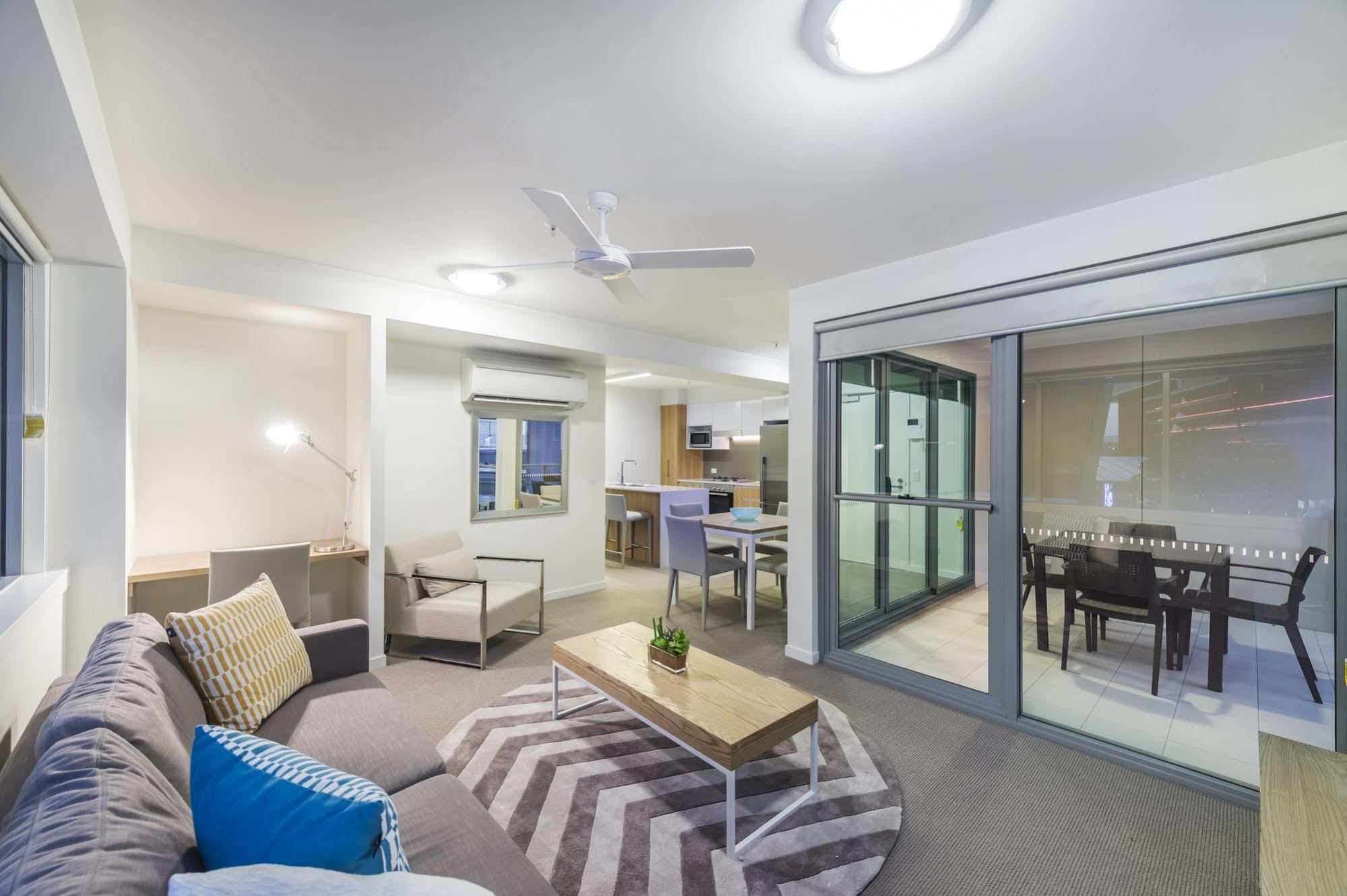 Link Portside Wharf Apartment Hotel Brisbane Exterior foto